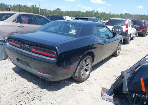 2016 Dodge Challenger Sxt from USA, damaged, VIN 2C3CDZAG8GH254910